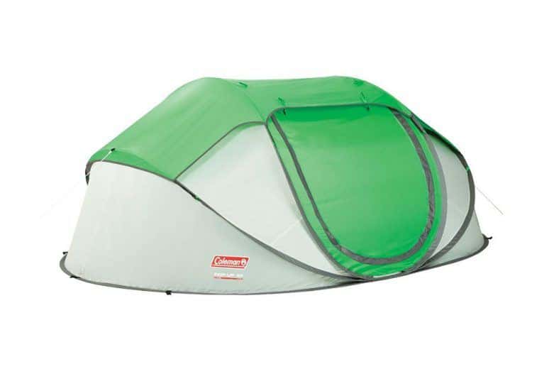 Coleman Pop Up Tent Review Coleman Pop Up Tent Review