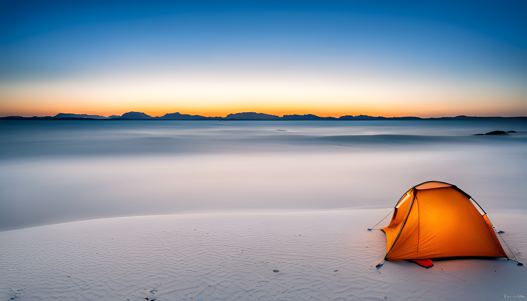 How to Pitch a Tent in Sand Camping Pursuits